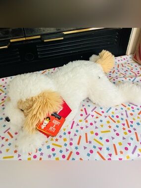 NEW Gift For Kids Adopt-A-Pets Mix Pups Plush, FAO Schwarz 22"